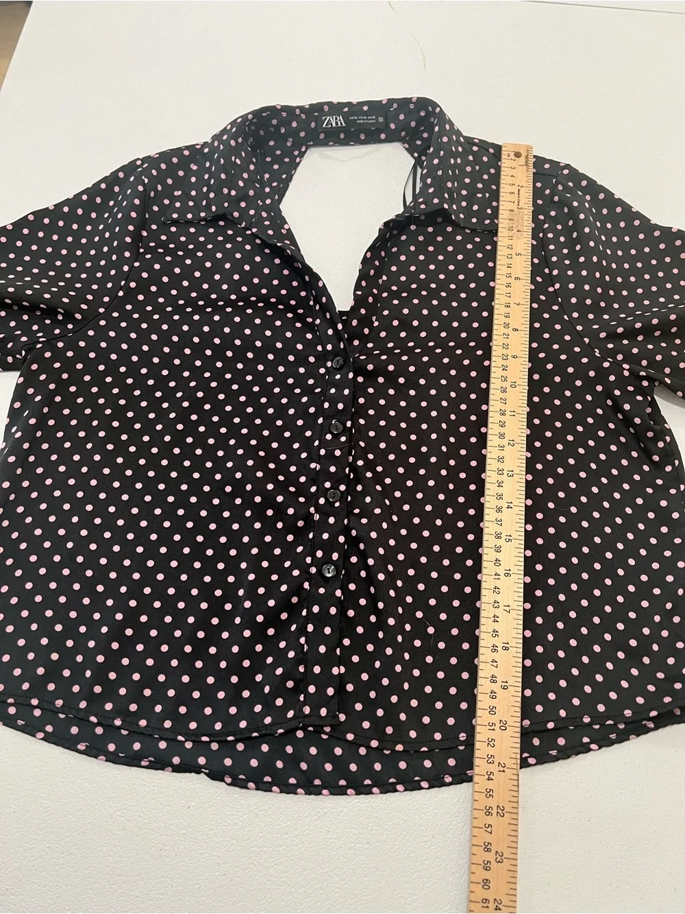Zara classic button